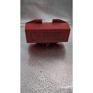 Brady 65675 Large Plug Lockout Device Red Electrical‎ Safety Industrial Lock Box